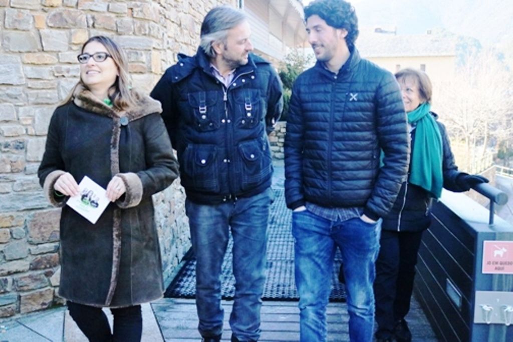 Tudó, Armengol i Urigüen aquest diumenge a Ordino.