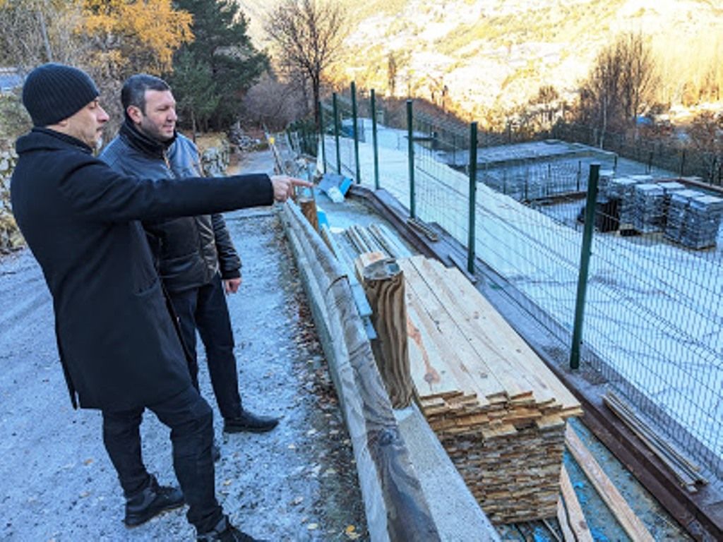 La candidatura d'Unió per Escaldes-Engordany ha mostrat la seva preocupació pel subministrament d'aigua.