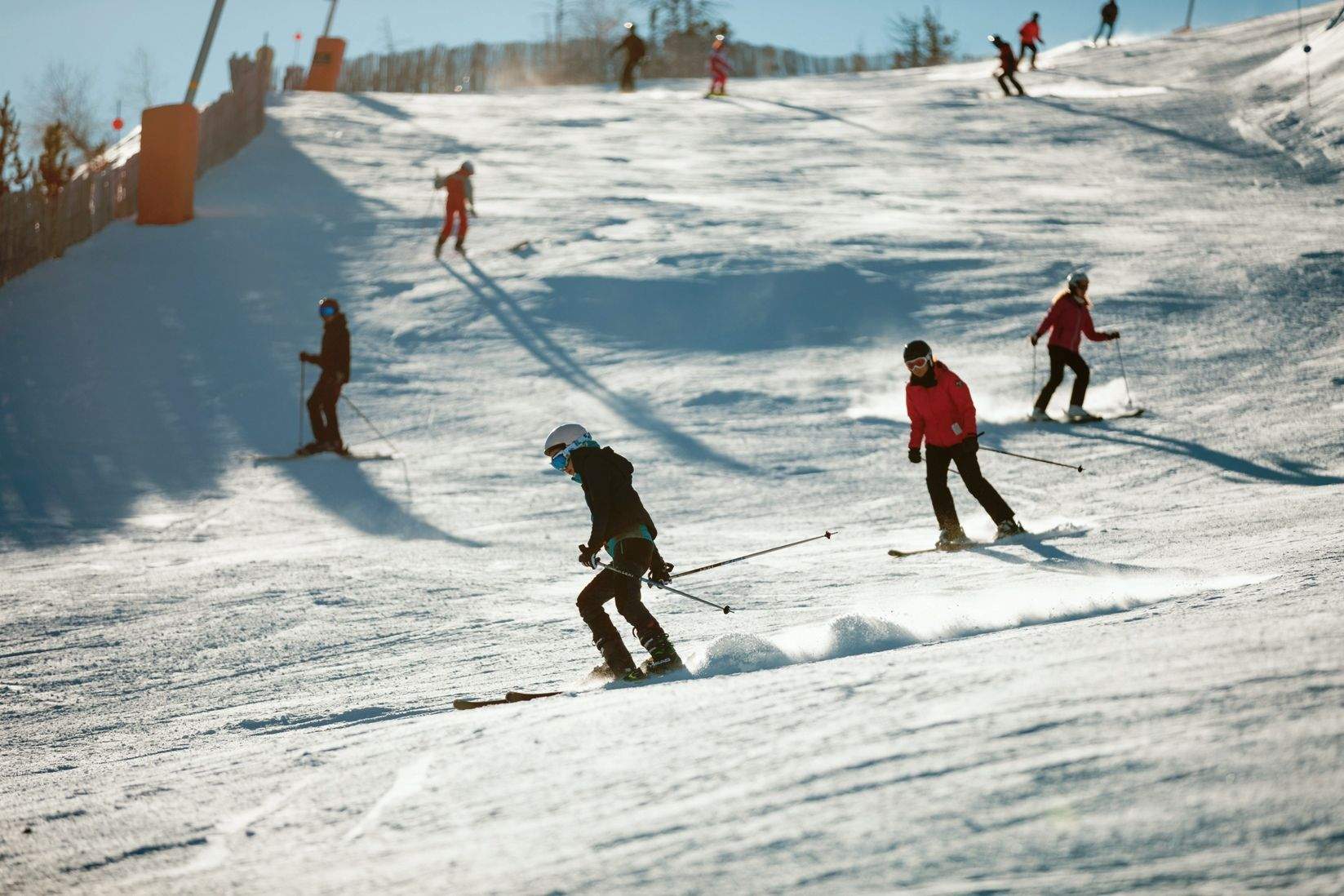 Esquiadors la temporada anterior a Pal.