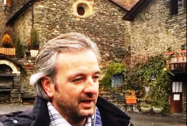 El candidat de Movem Ordino, Joan Miquel Armengol.