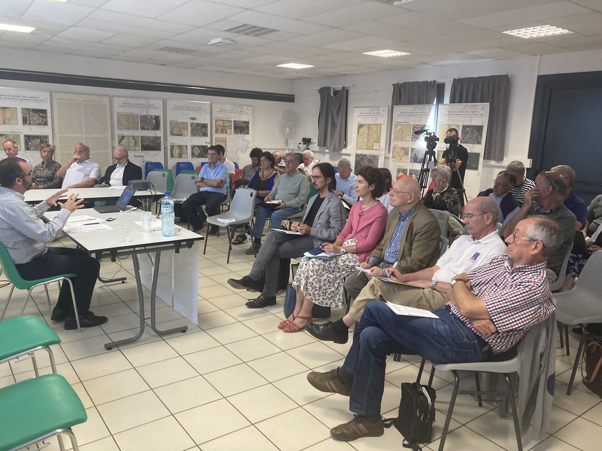 Un moment de la Diada Andorrana celebrada a Prada