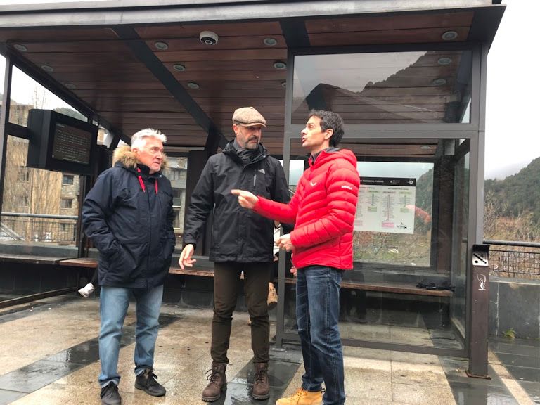 Escabrós, Herver i Duró aquest dilluns a Ordino.