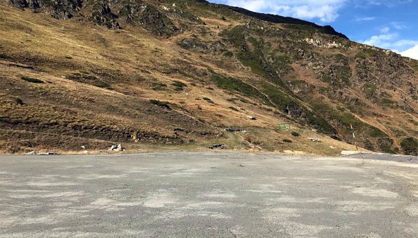 L'antic camp de tir, al sector Gasopas, podria ser una de les opcions.