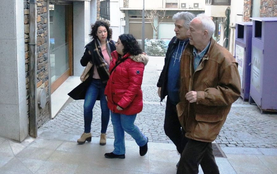 Pericas, Orriols, Navarro i Travesset aquest dimarts a Sant Julià de Lòria.