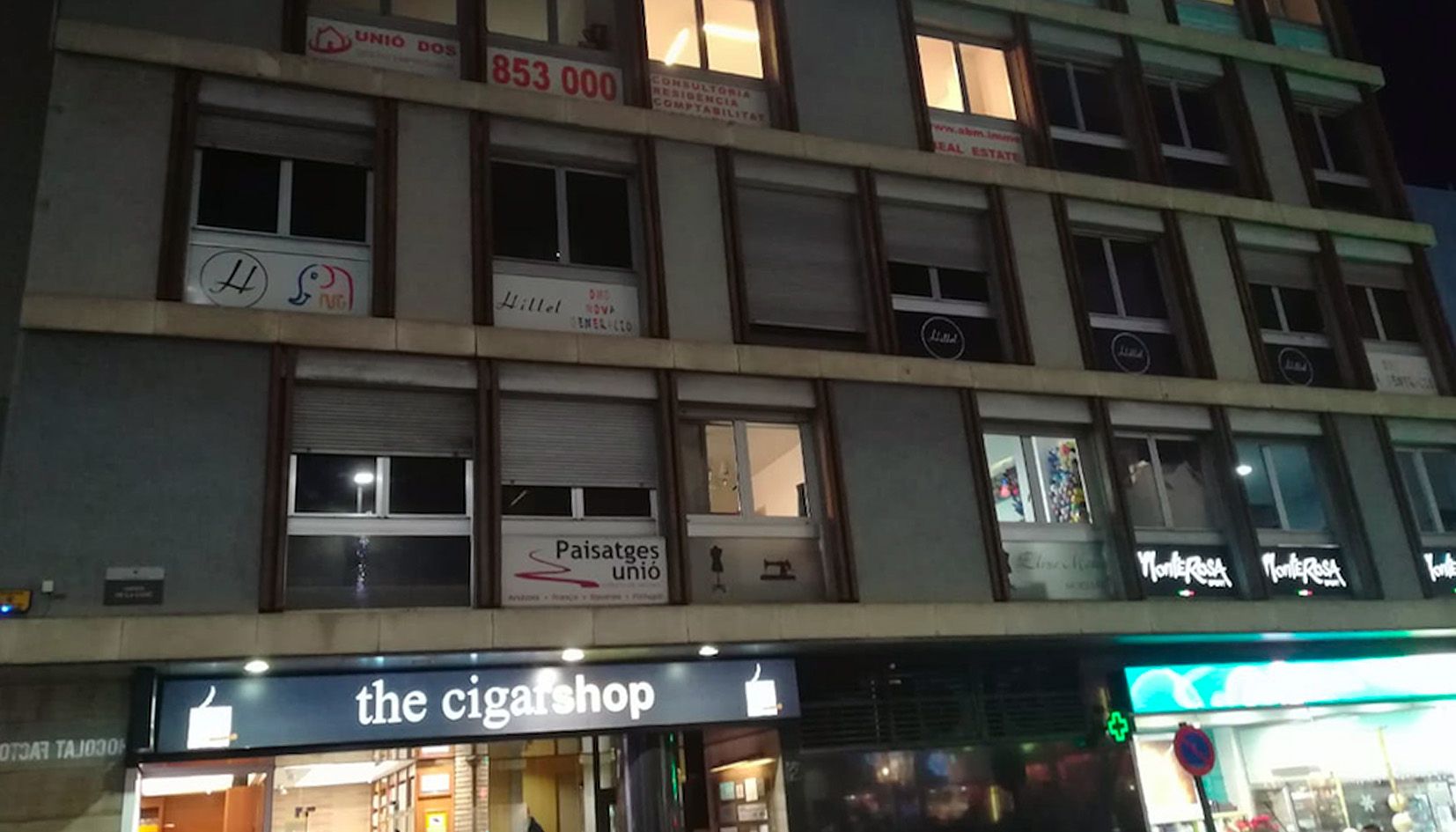 L'edifici continuarà sent explotat per les rendes dels lloguers de despatxos i locals comercials.