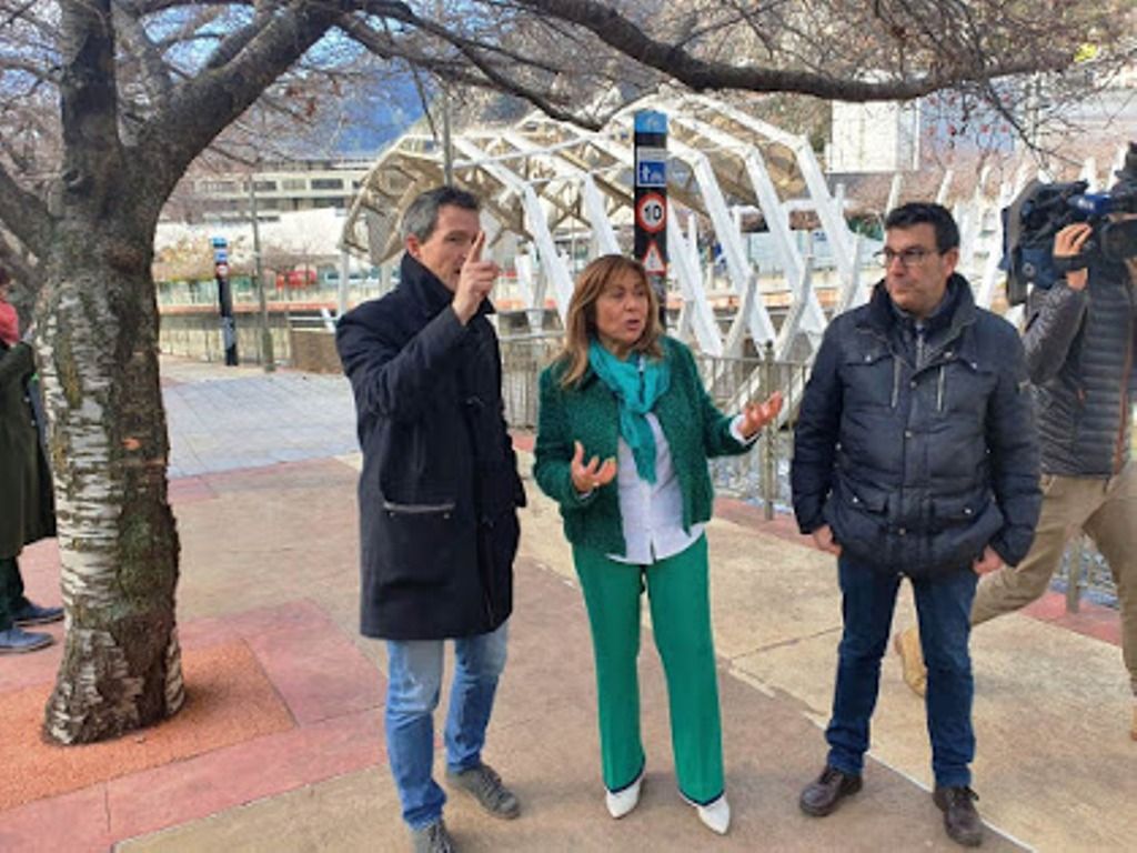 Astrié, Marsol i Canturri aquest dimarts a Andorra la Vella.