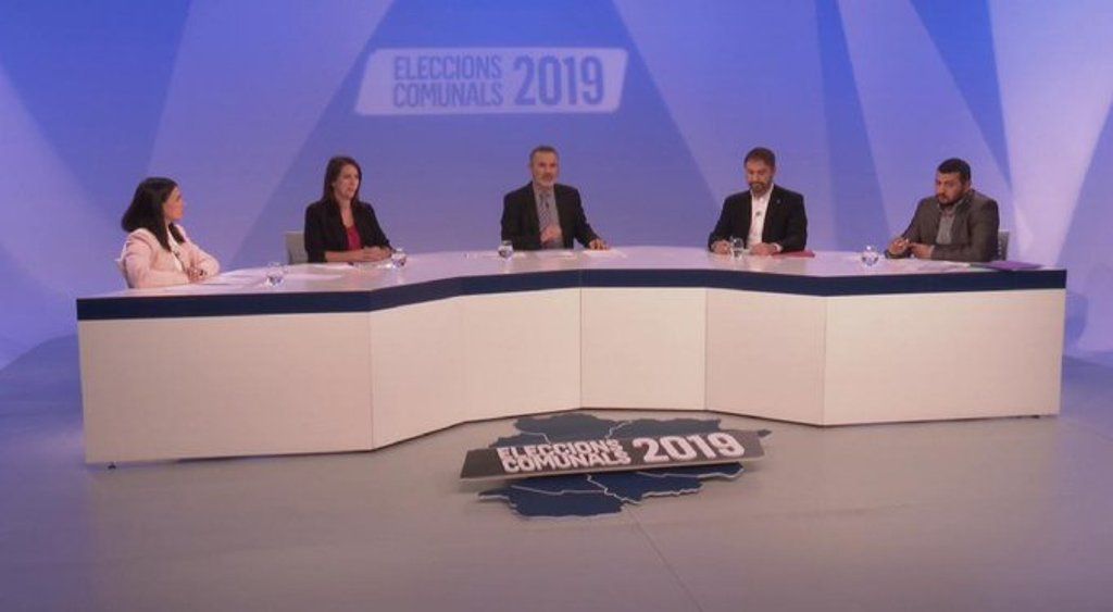 El debat dels candidats d'Encamp a Andorra Televisió va estar a l'origen de la polèmica.