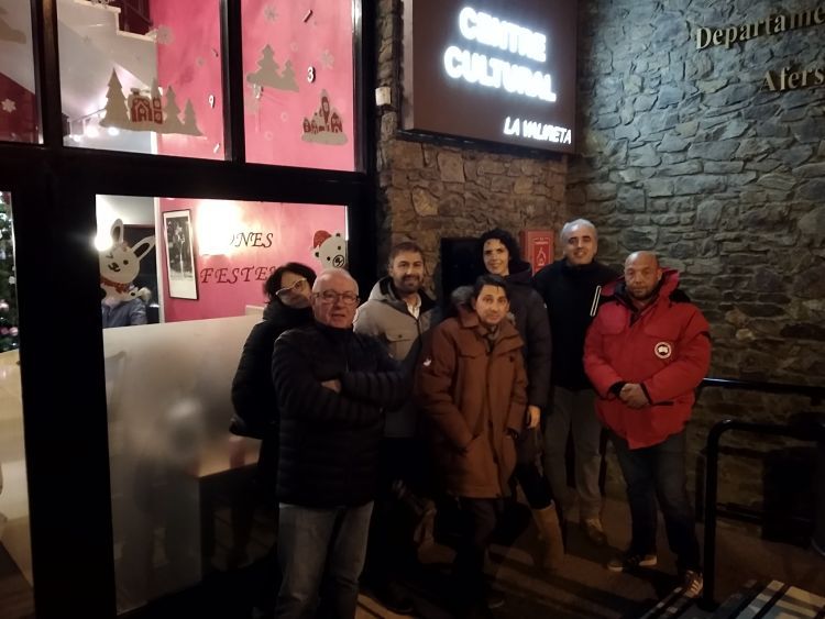 Membres de la llista de PS I  a Encamp.