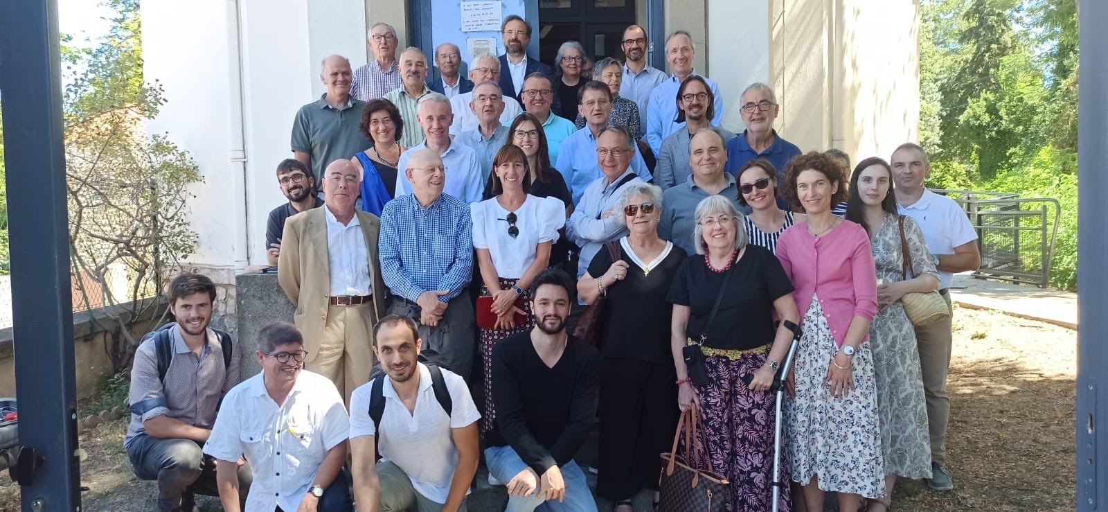 Tots els participants de la 35a edició de la Diada Andorrana.