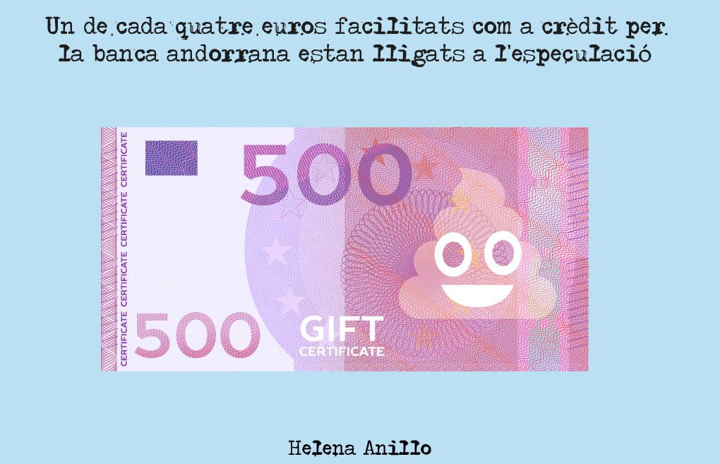 Crèdits per a l'especulació.