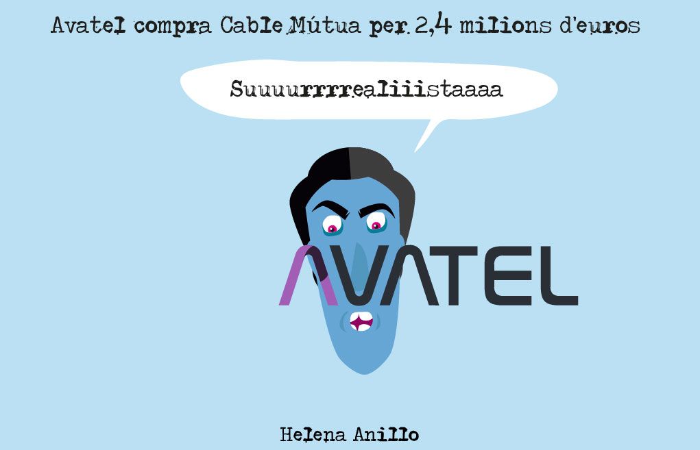 Avatel compra Cable Mútua.