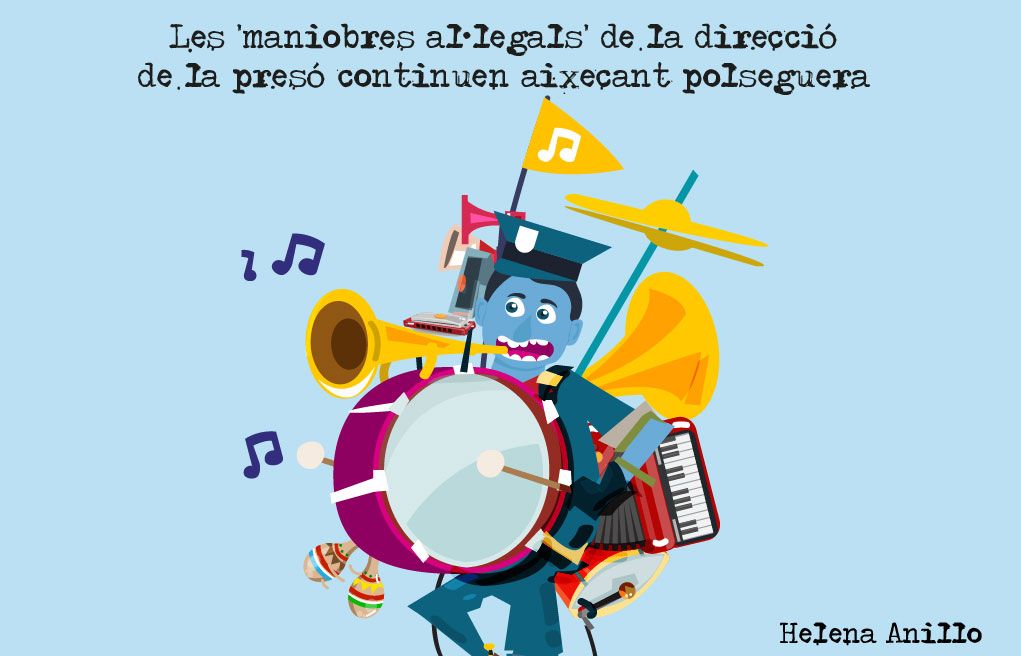 L'home orquestra de la presó.