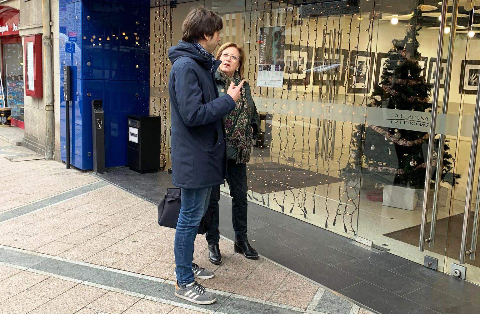 González i Carmona, a Andorra la Vella aquest dijous.