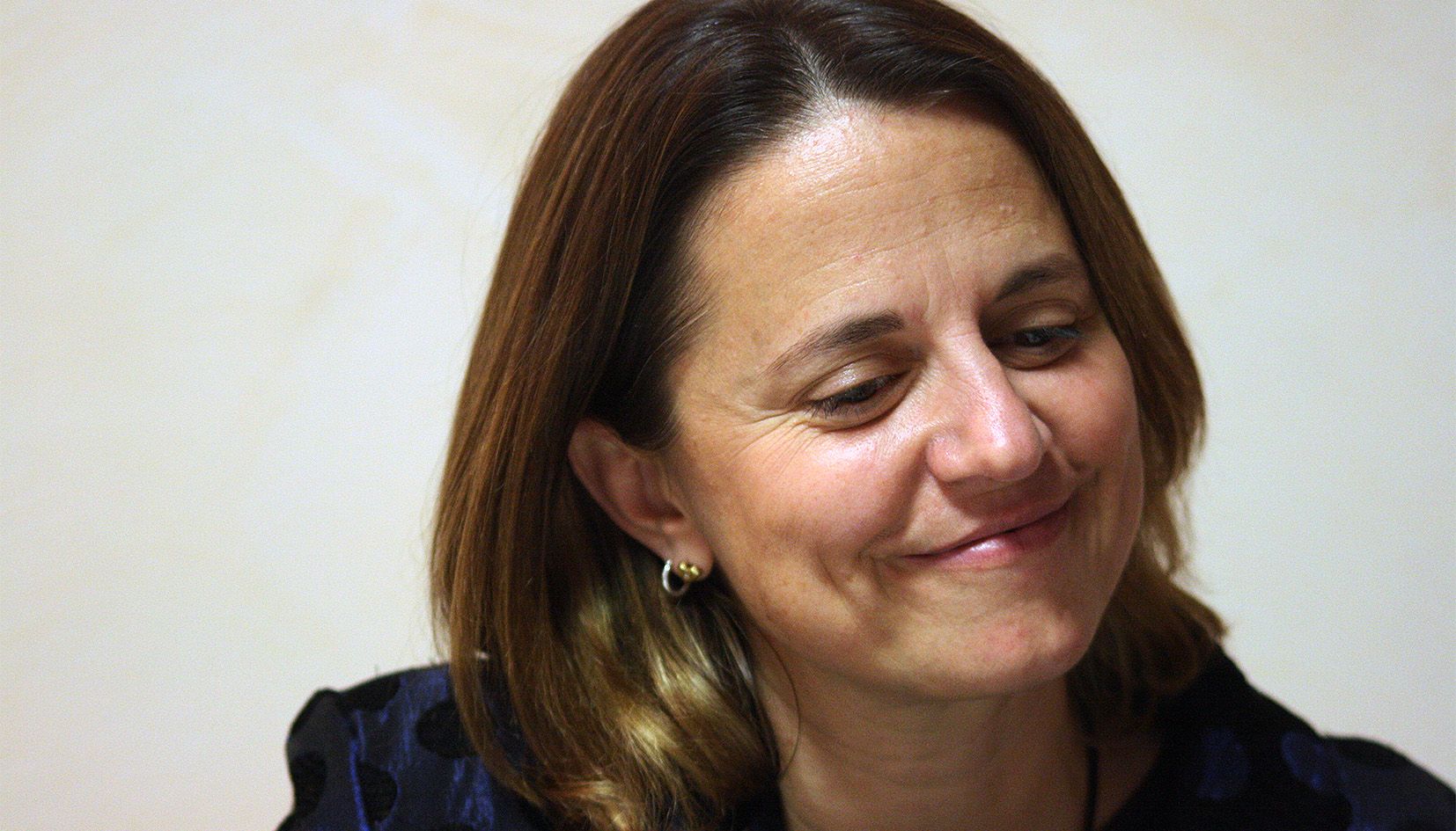 La cònsol major d'Escaldes Engordany, Rosa Gili.