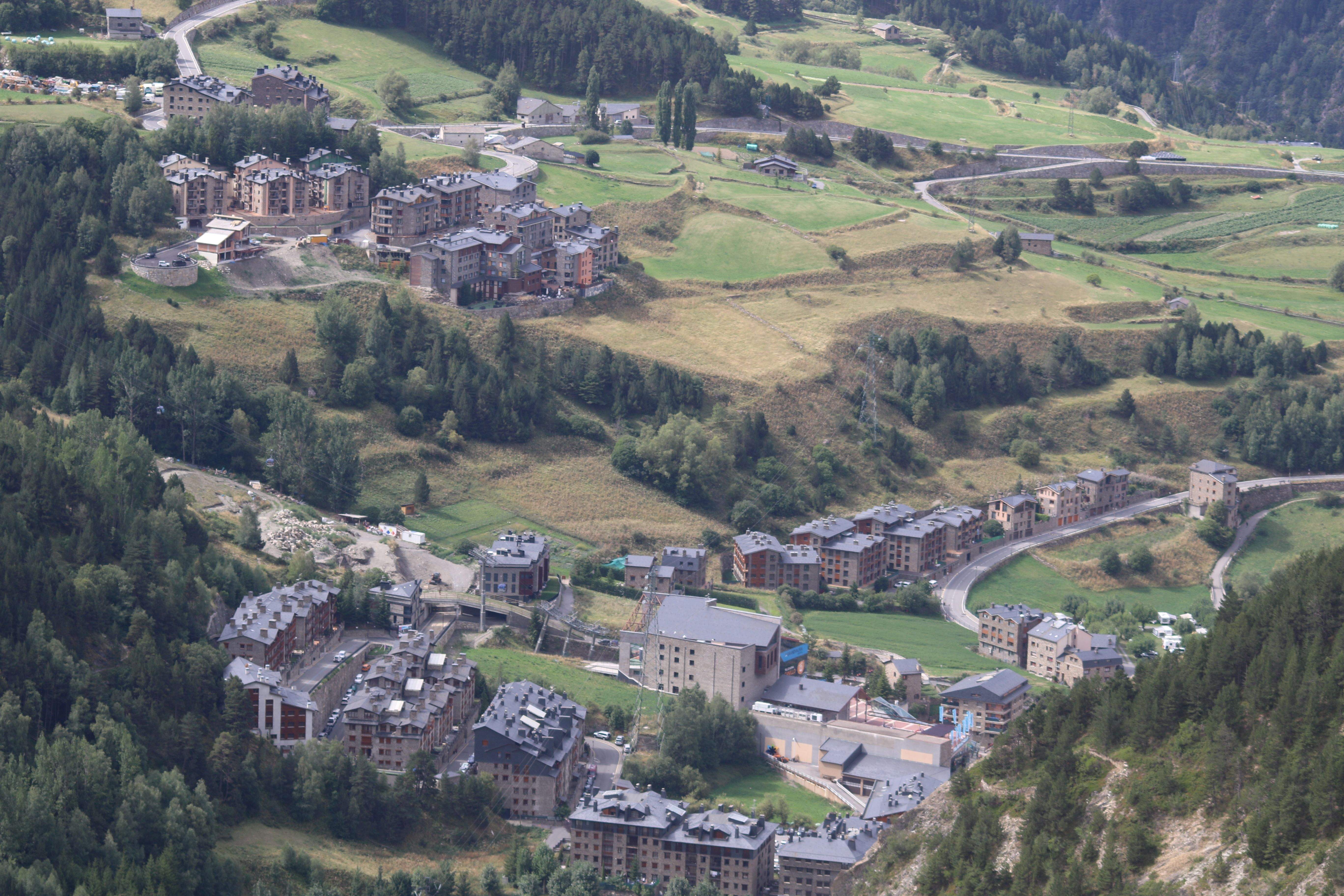 Els fets han passat a Canillo.