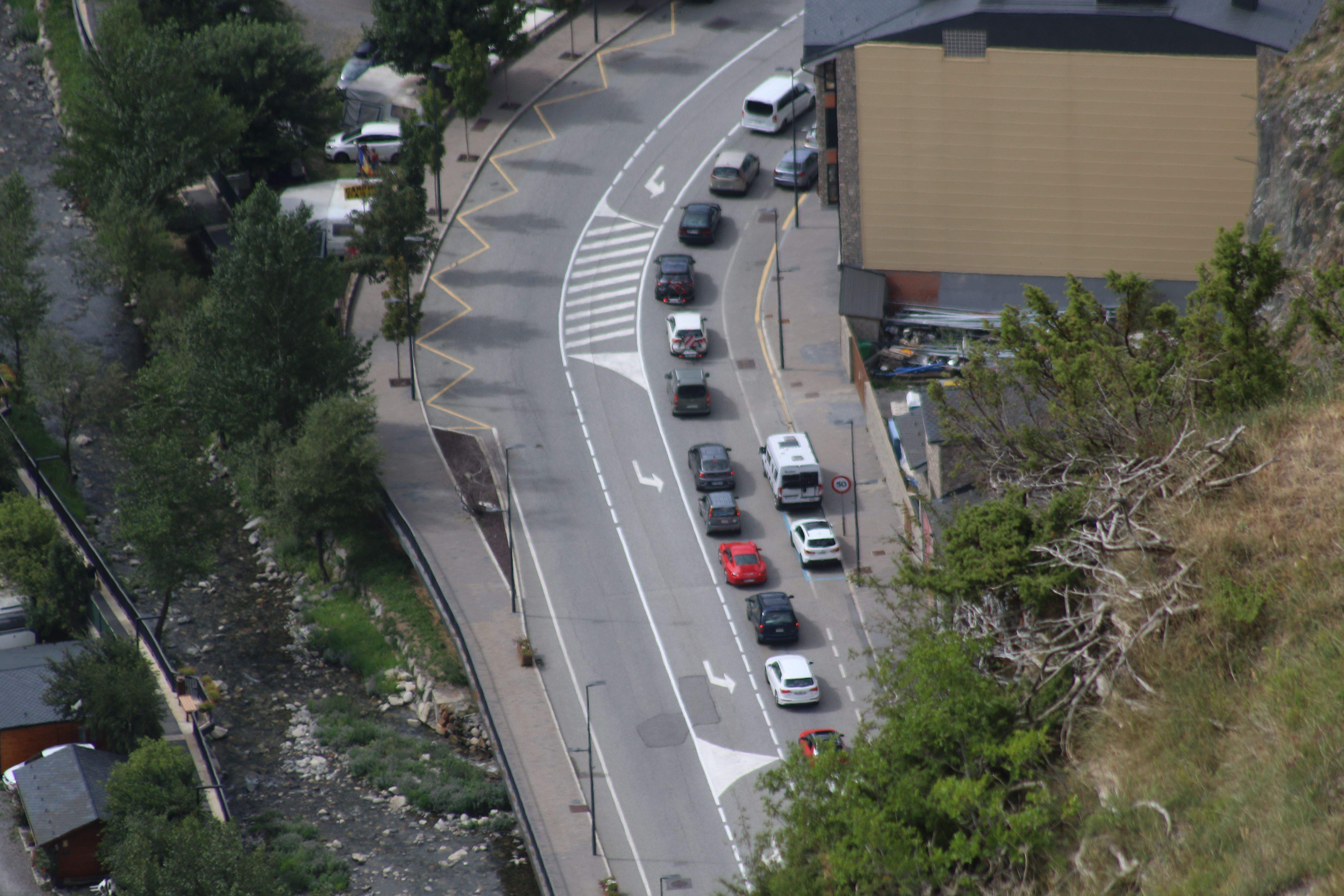 Cues a Canillo durant aquest mes d'agost.