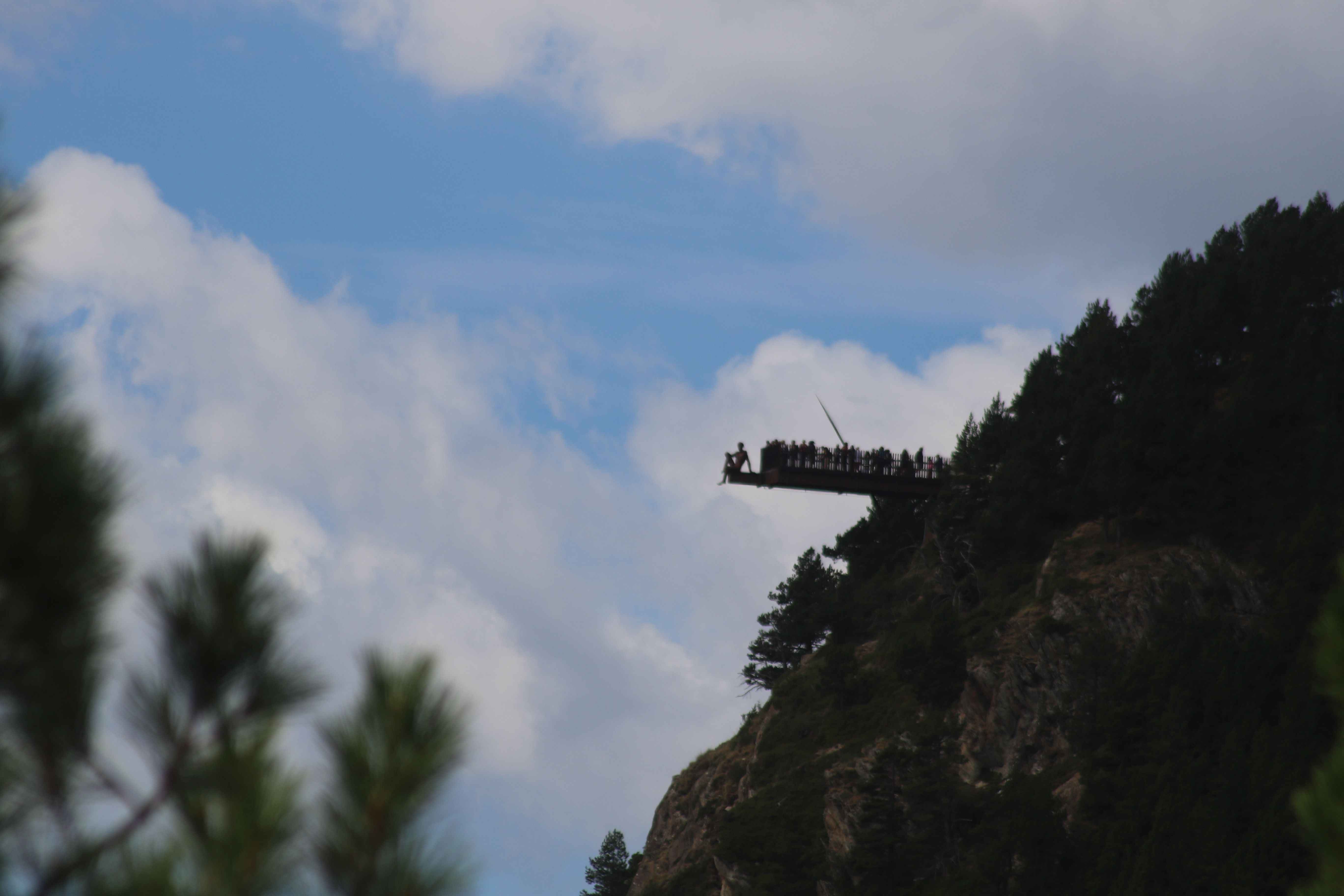 El mirador del roc de Quer.