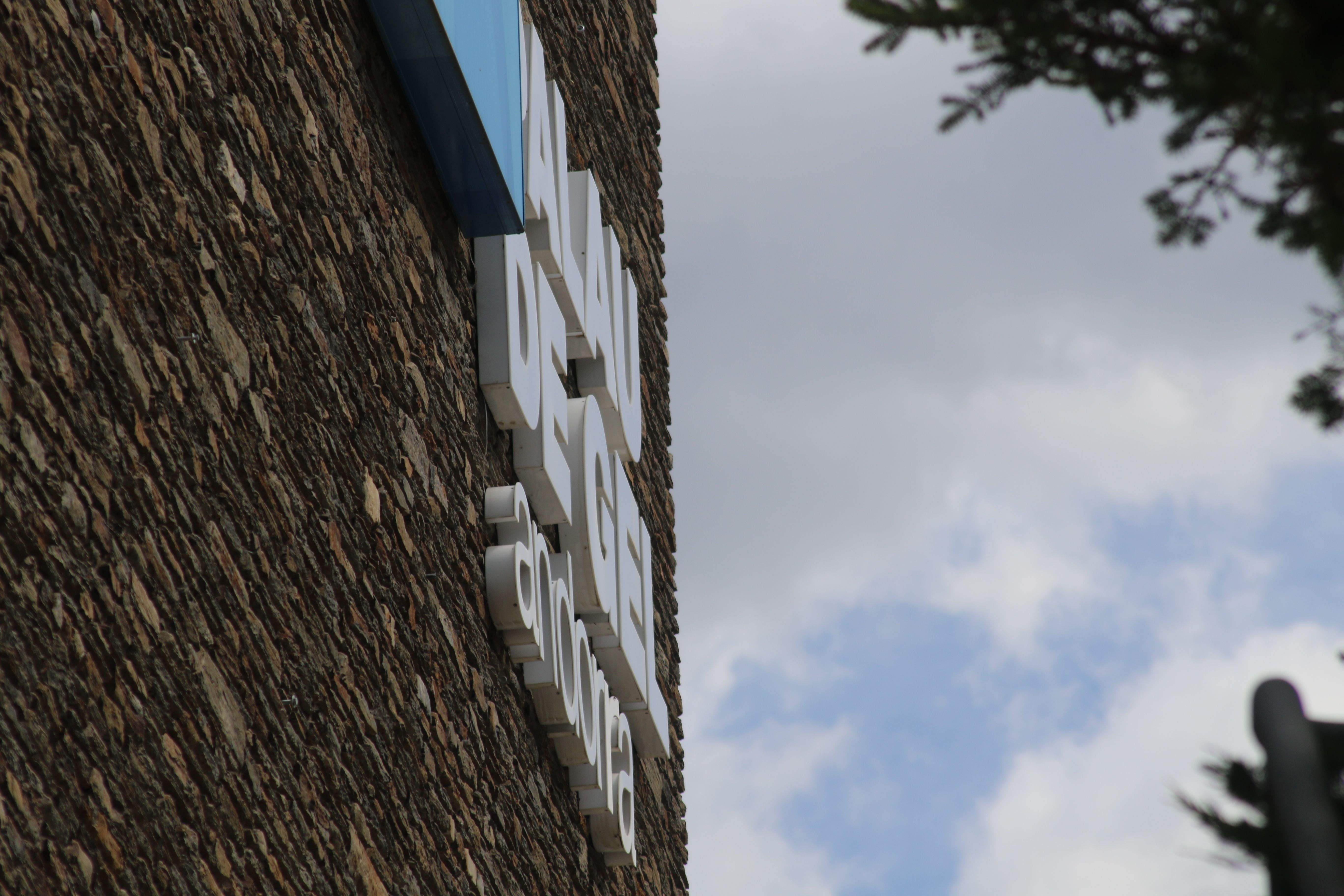 La façana del Palau de Gel