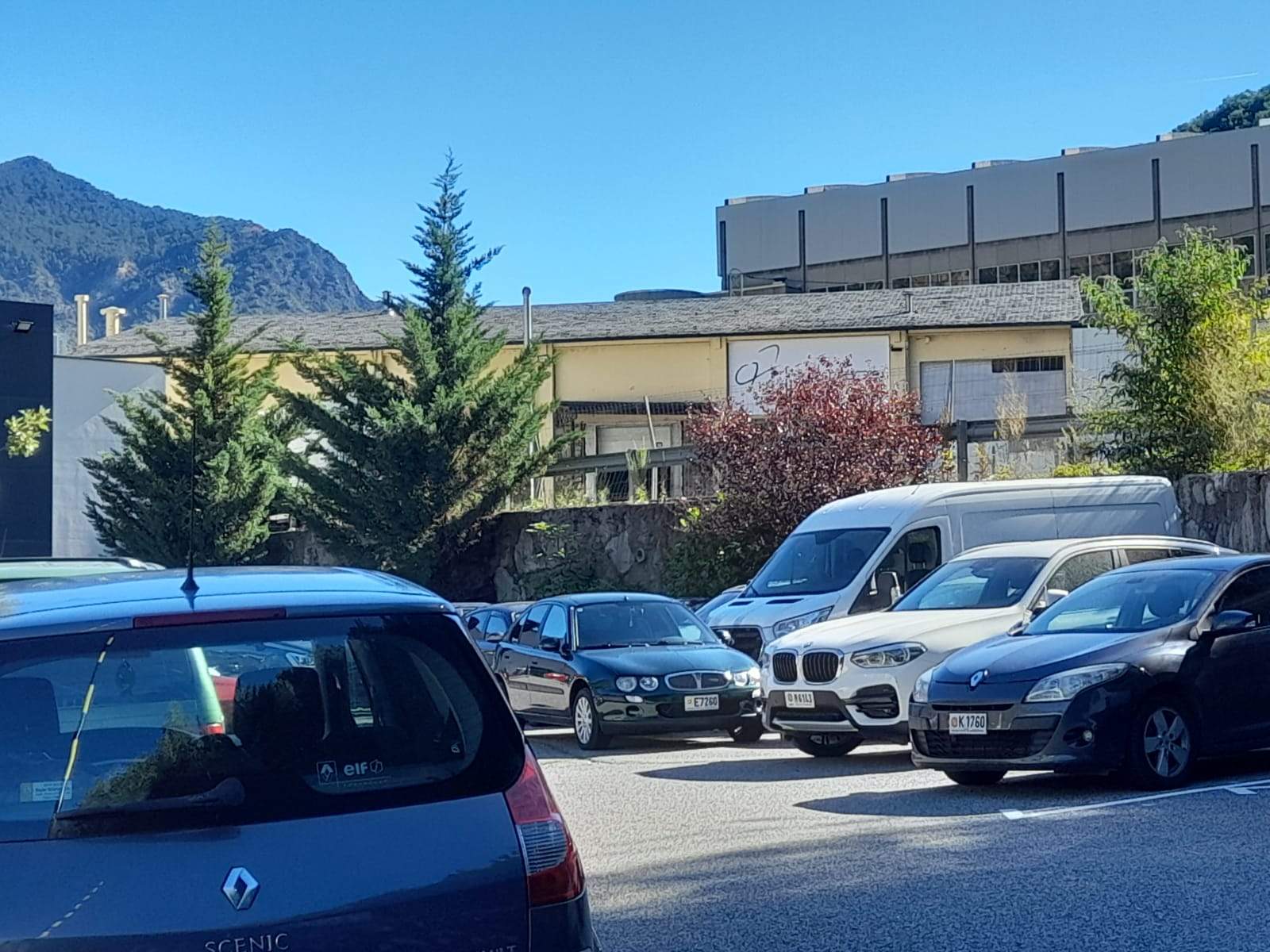 Instal·lacions de l'empresa afectada.