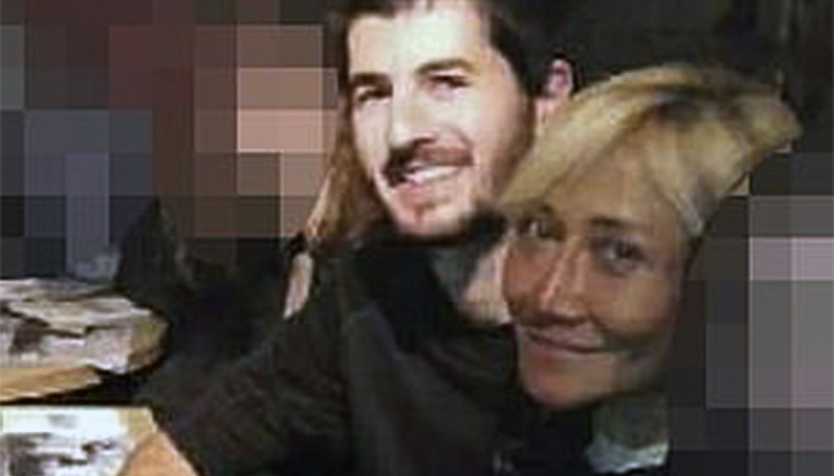 Una imatge de la parella en aparent felicitat publicada pel 'Daily Mail' d'Austràlia.