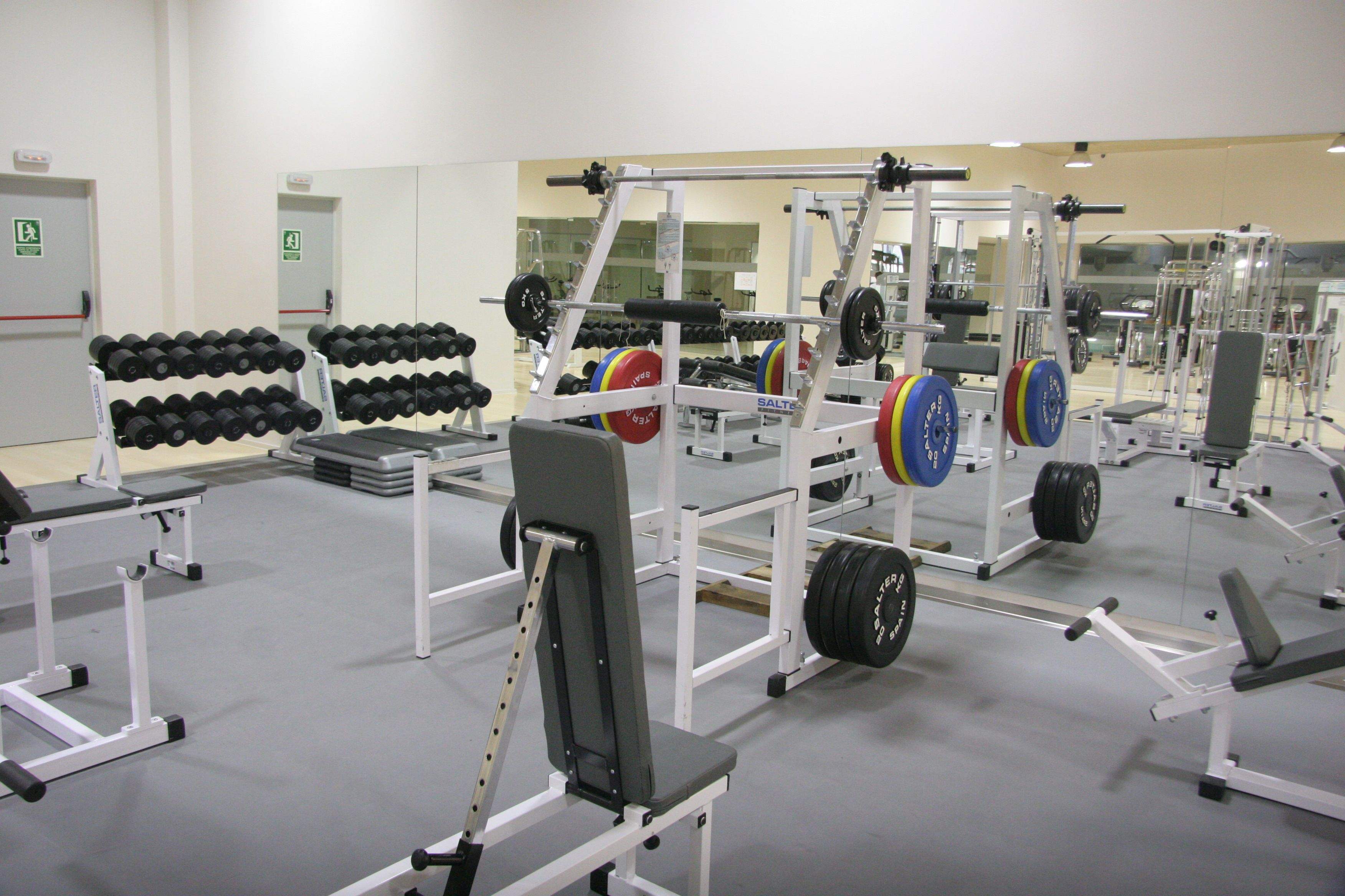 El gimnàs de LAUesport romandrà tancat unes setmanes.