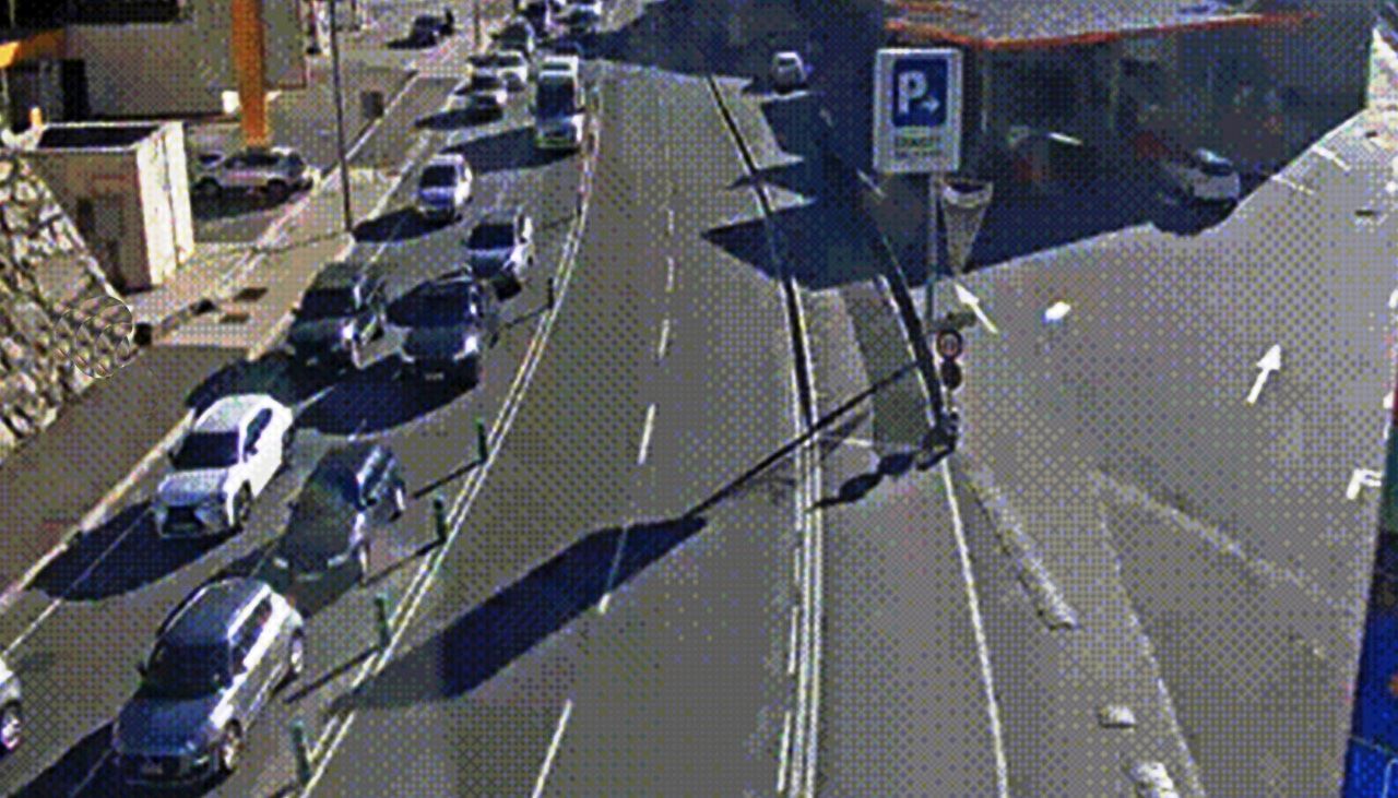 Retencions d'entrada a Sant Julià de Lòria.