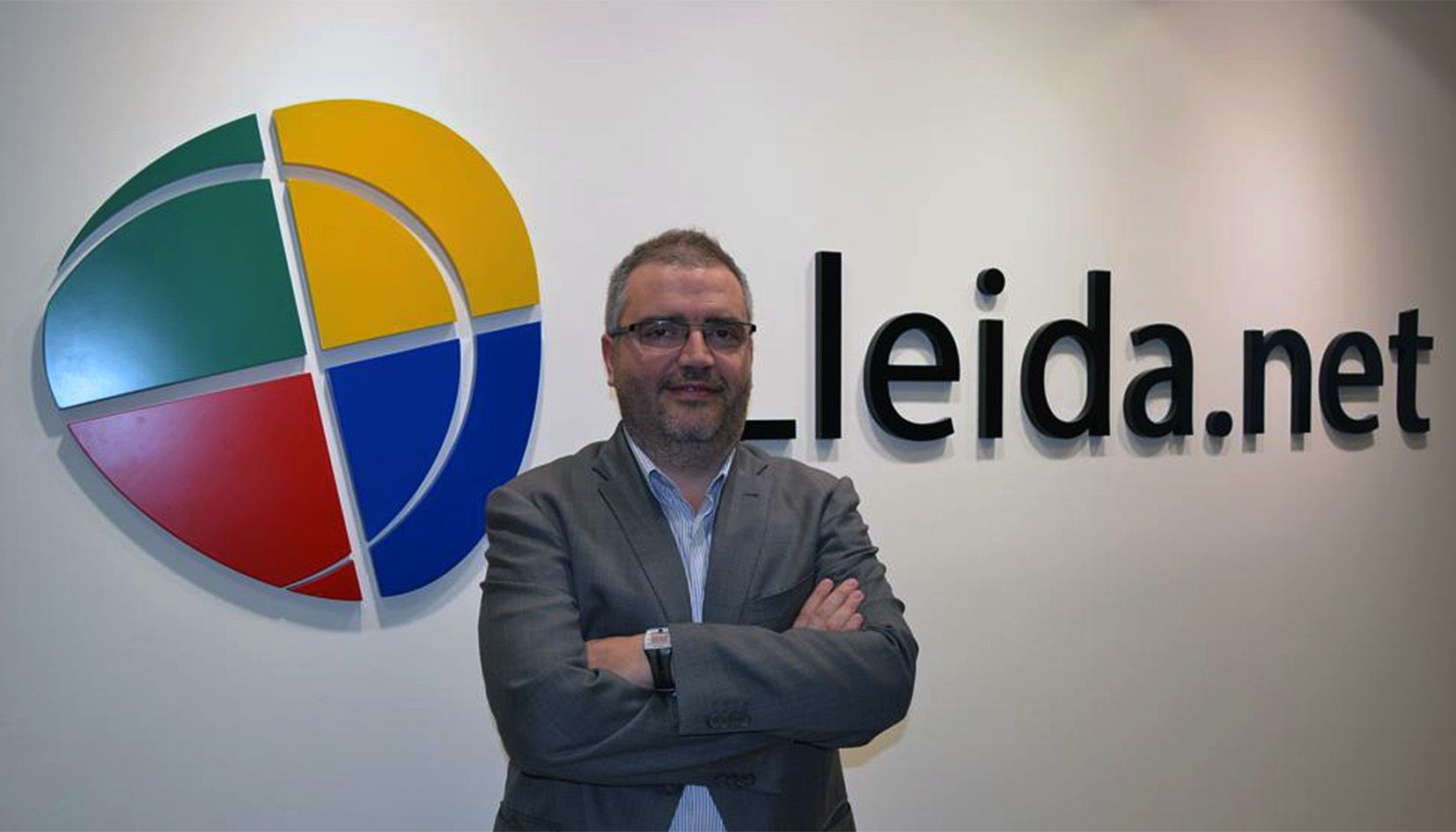 Sisco Sapena, fundador de Lleida.net.