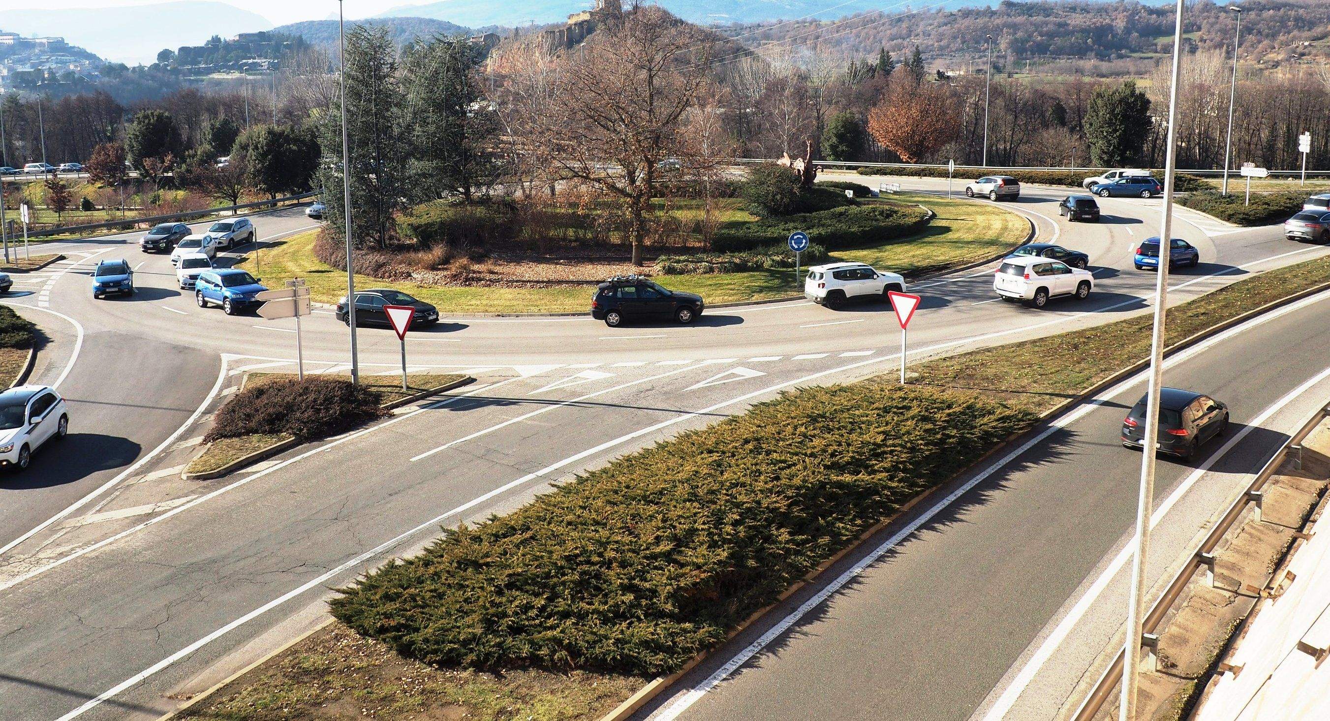 Retencions a la Seu d'Urgell aquest dijous.