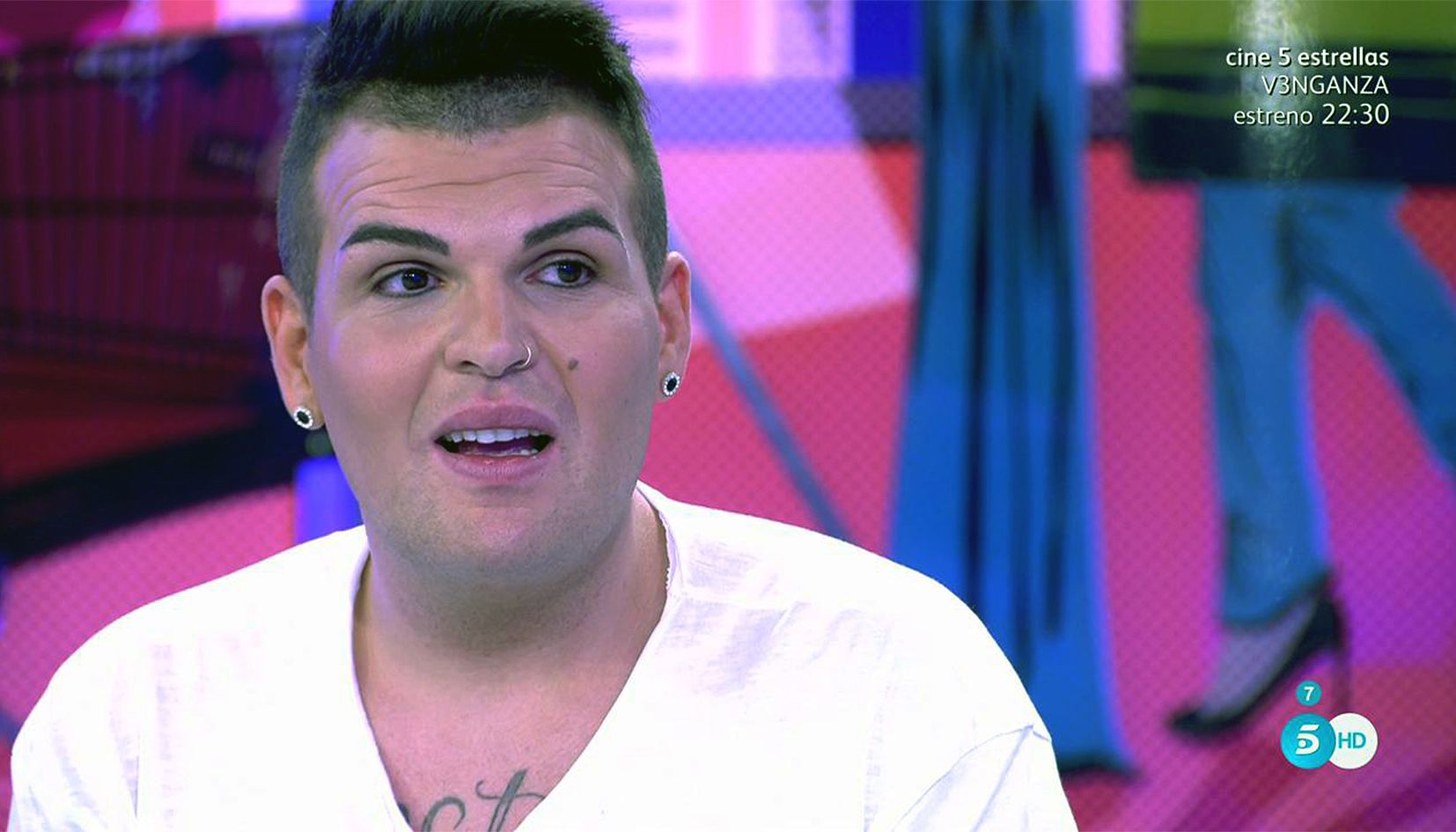 Héctor Quintana apareix en diversos programes de Telecinco, cadena amb la qual col·labora de manera habitual.