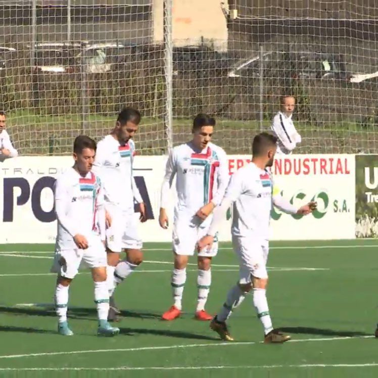 Jugadors dels Lusitans en un partit de la temporada passada.