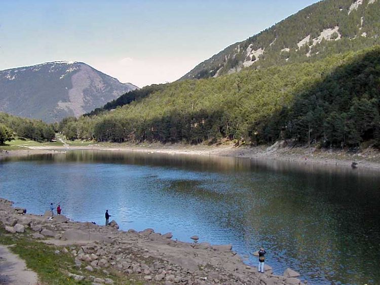 L'home va ser enxampat a Engolasters.