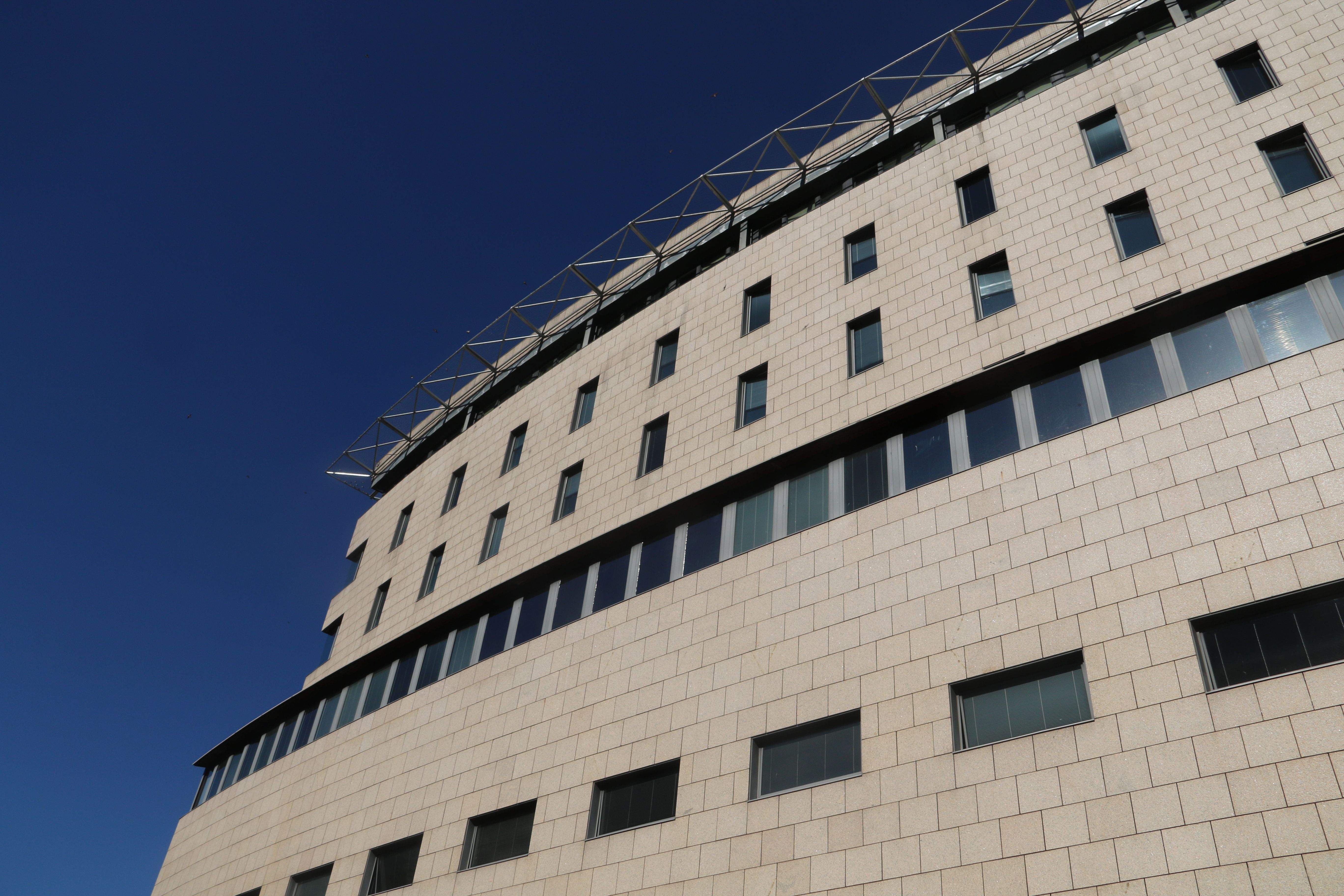 Una imatge de l'hospital. Una imatge de l'hospital.