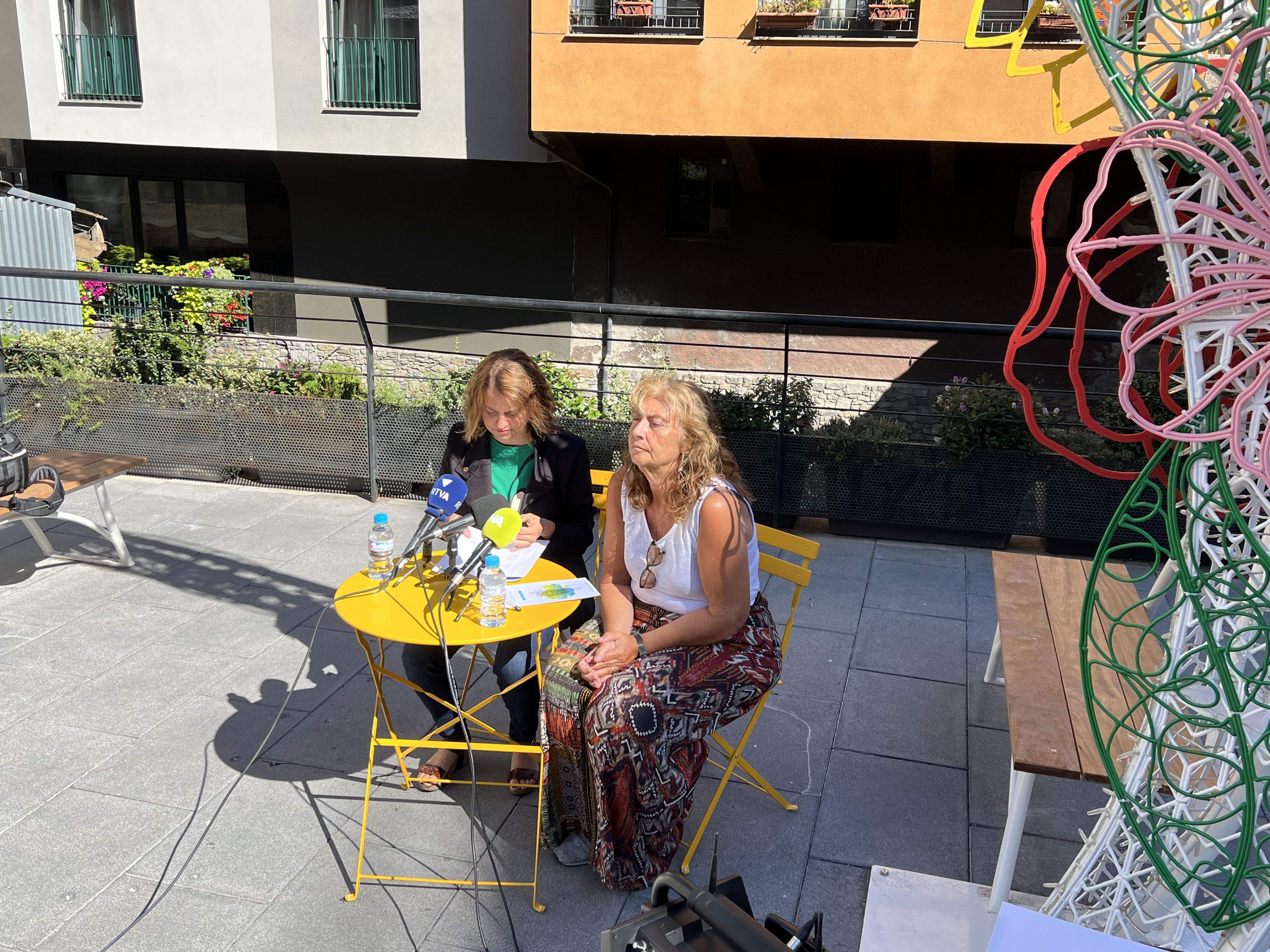 Presentació de 'Sabors d'estiu'.