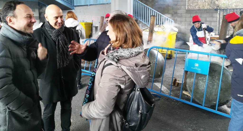 Espot amb els cònsols d'Escaldes-Engordany aquest divendres.