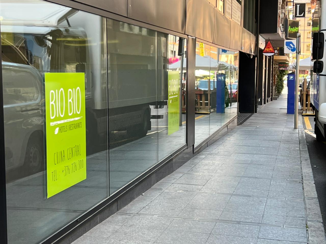 La cuina central que l'empresa de restauració té a Encamp.