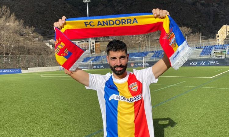 Carlos Martínez, darrer fitxatge tricolor.