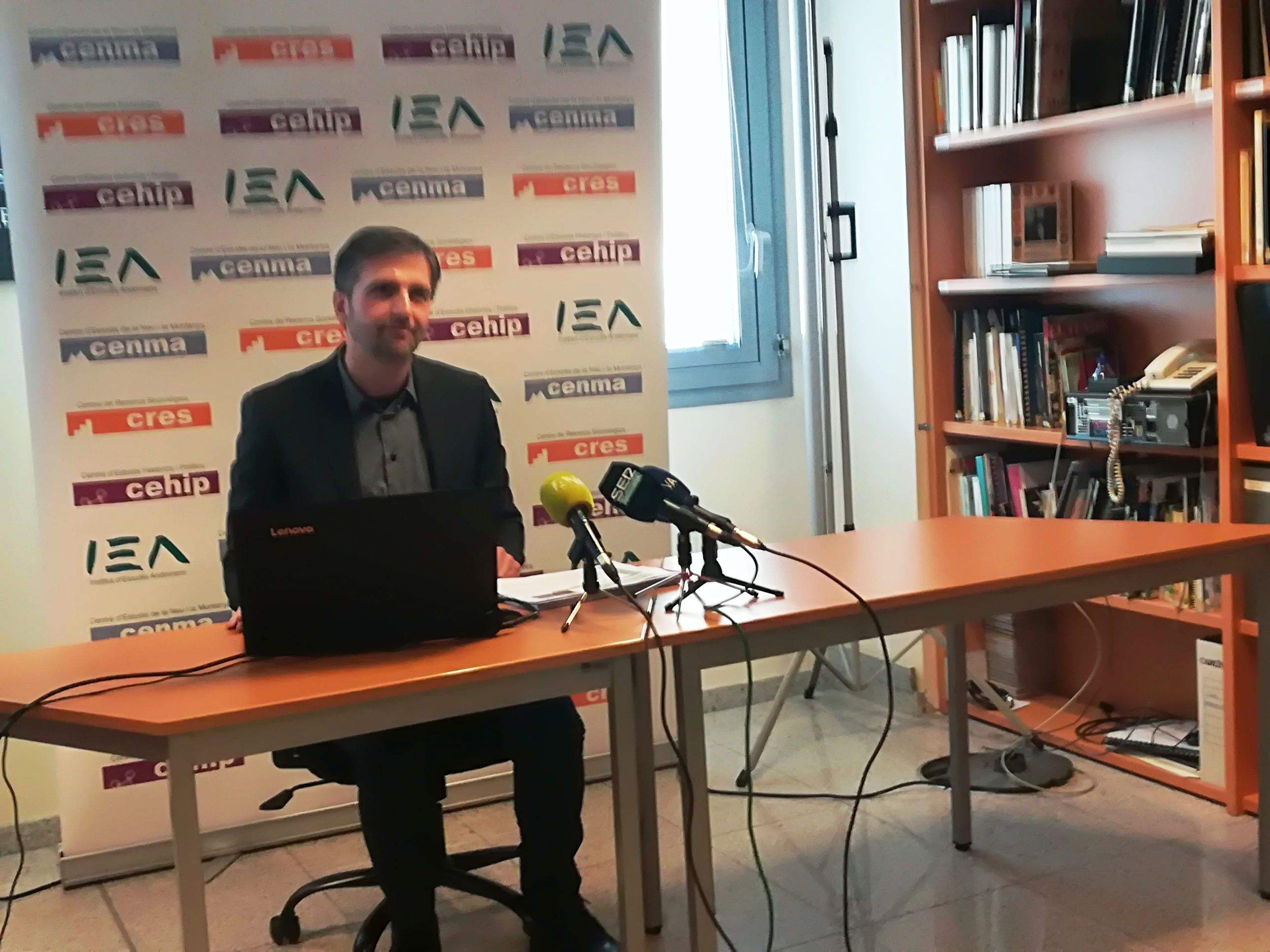 El director del CRES, Joan Micó.