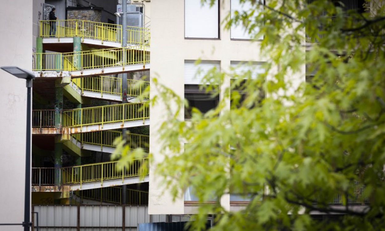 La rampa a la Callissa Ciutat Valira que es reformarà.