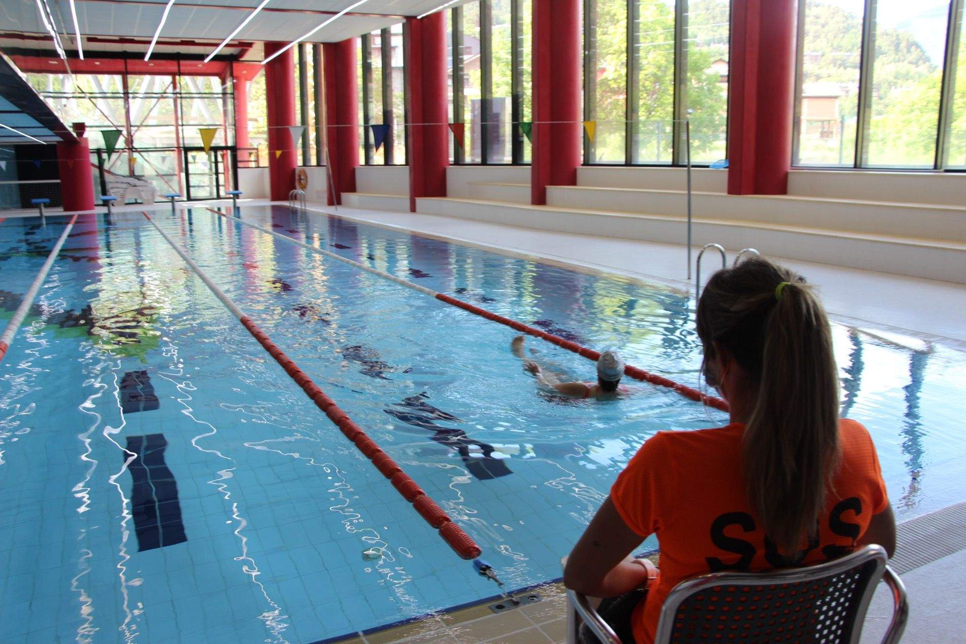 Una de les activitats extraescolars que s'ofereixen a Ordino.