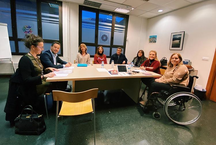 Un instant de la reunió.