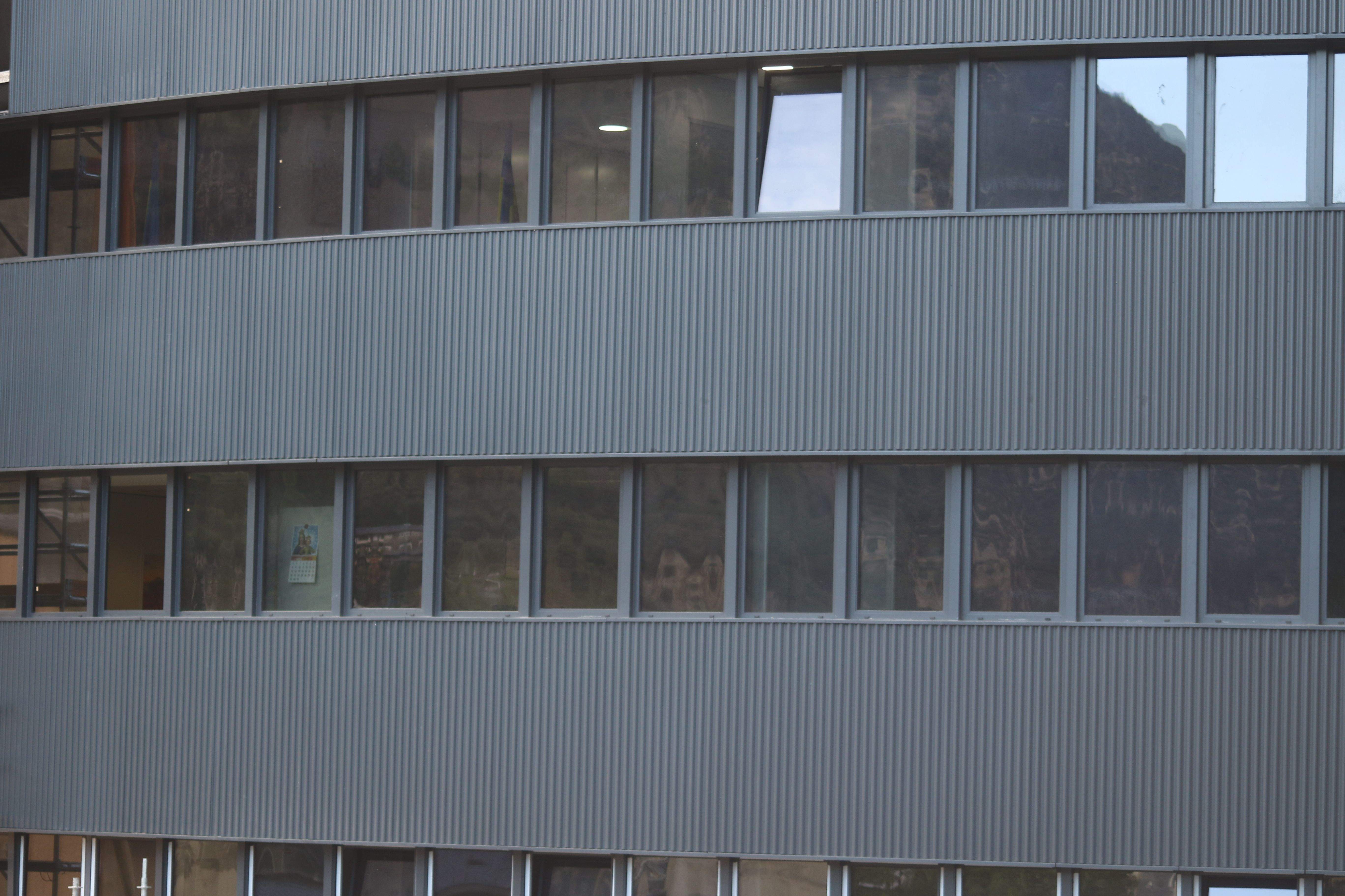 Instal·lacions policials aquest matí.