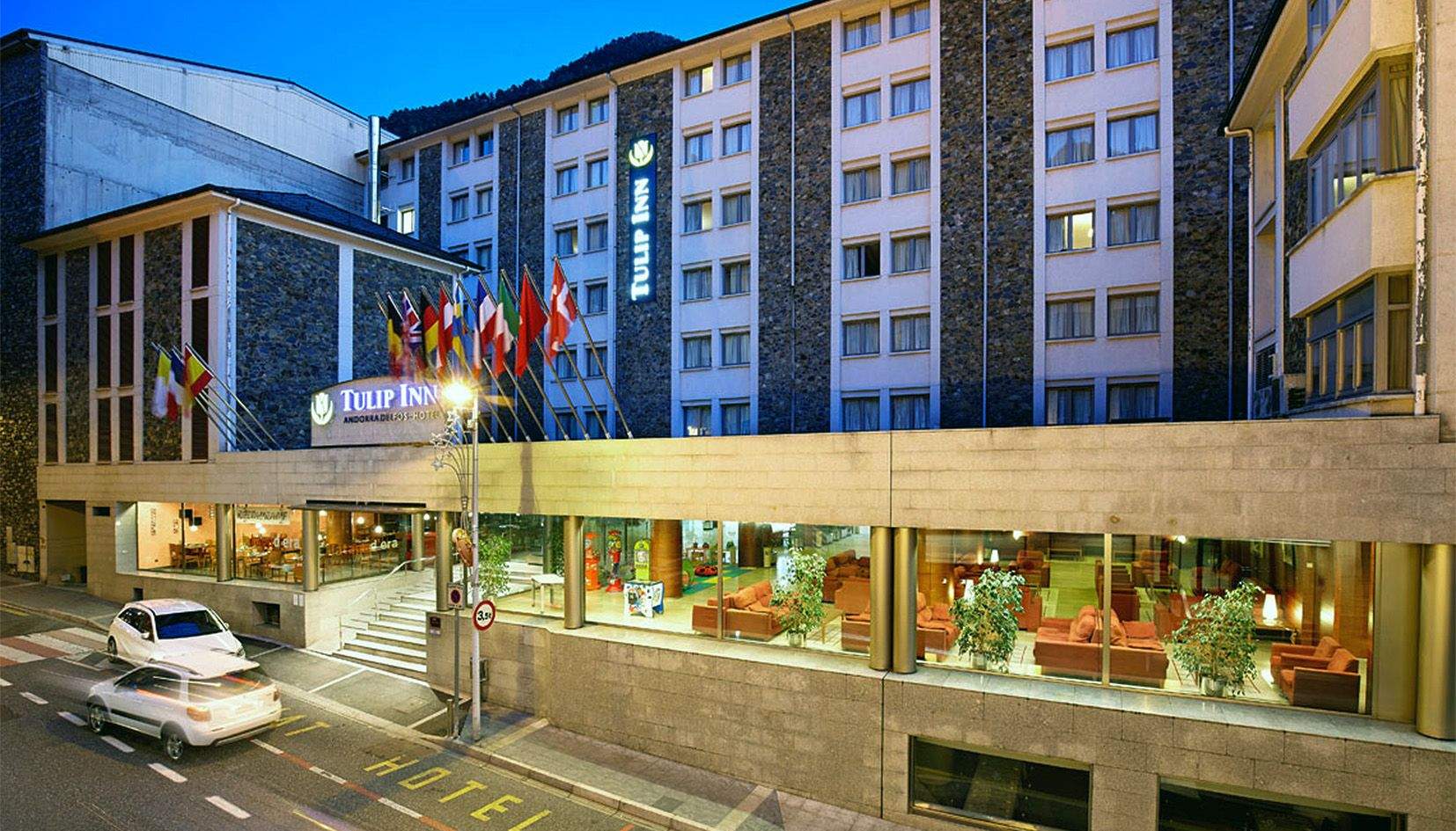 L'Hotel Delfos és un dels grans referents de Daguisa.