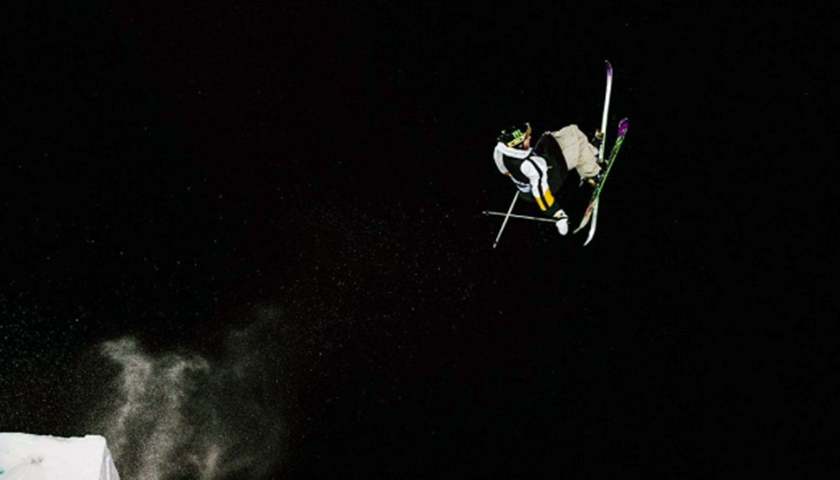 Un dels salts de Henrik Harault a Aspen.