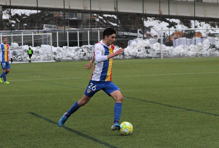 Iker ha estat l'autor del gol de la victòria tricolor.