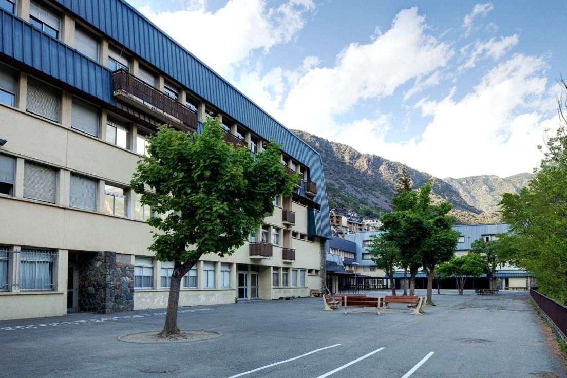 El Lycée Comte de Foix.