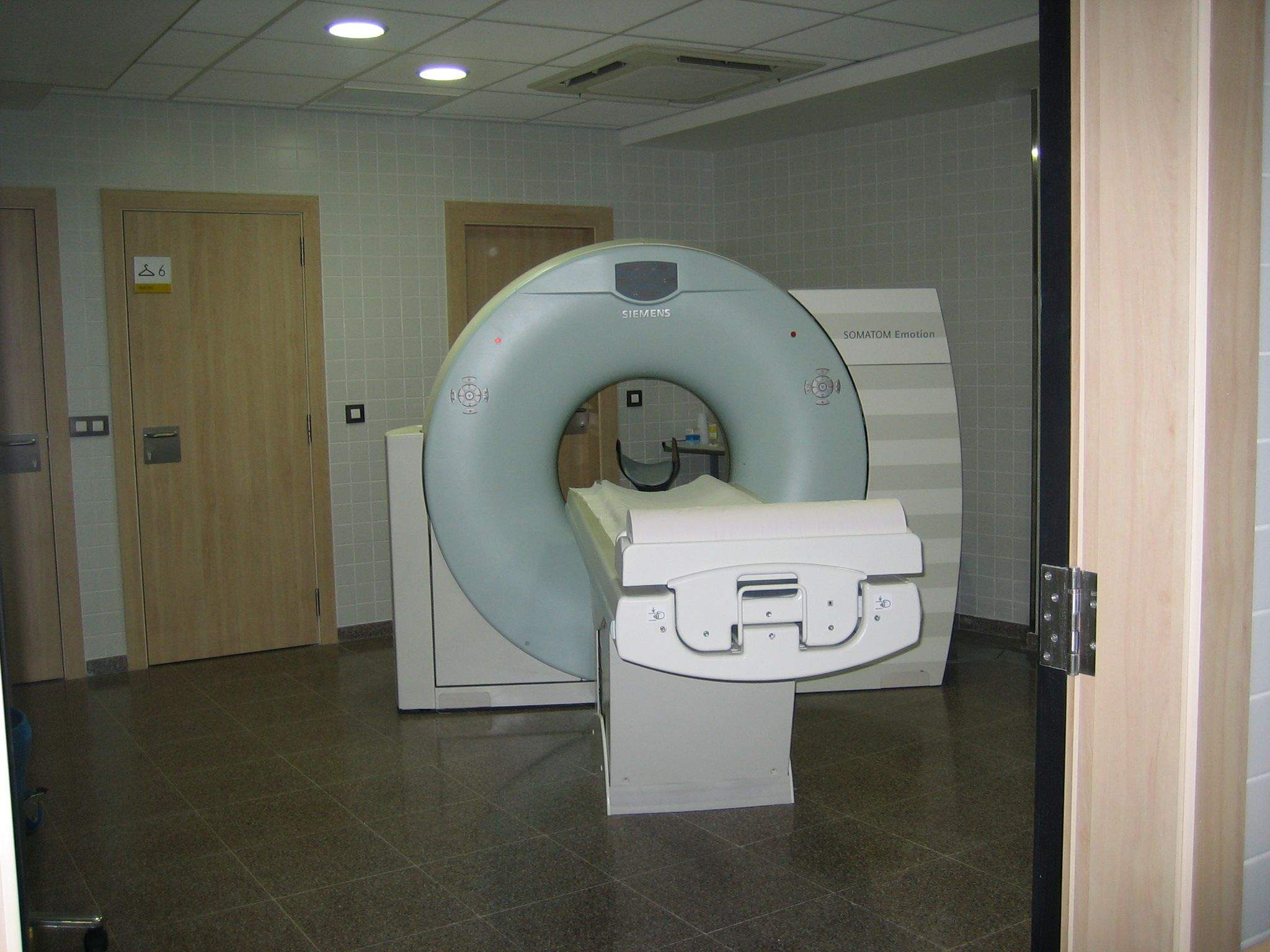 Una imatge del TAC de la Seu.