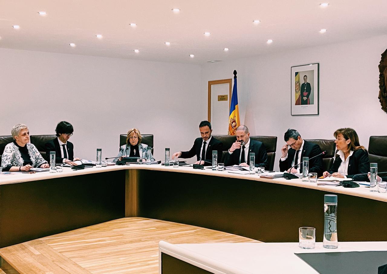 El comú d'Andorra la Vella ha celebrat aquest dijous la sessió on ha aprovat el pressupost.