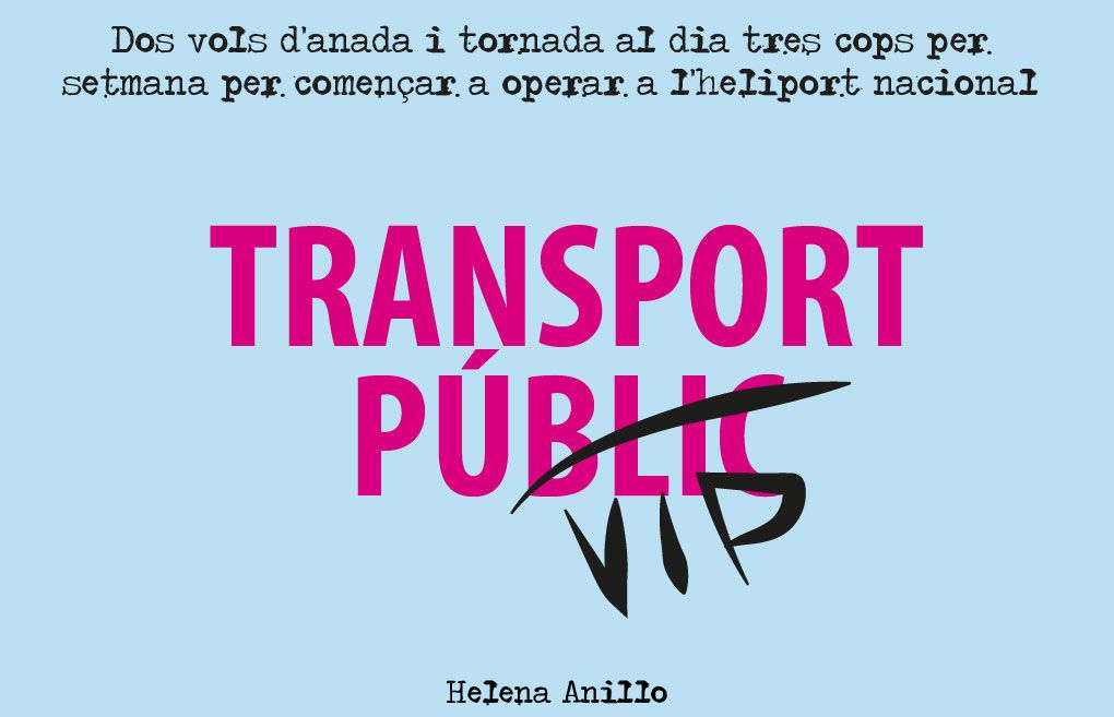 Transport VIP a l'heliport