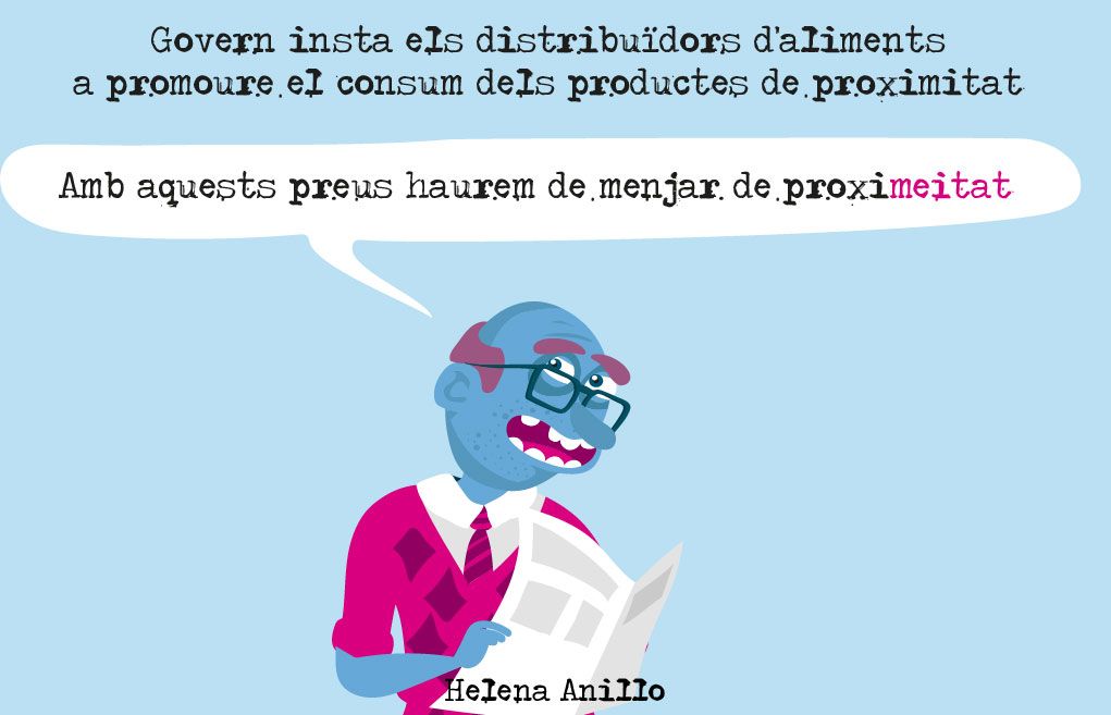 Productes de proximitat.