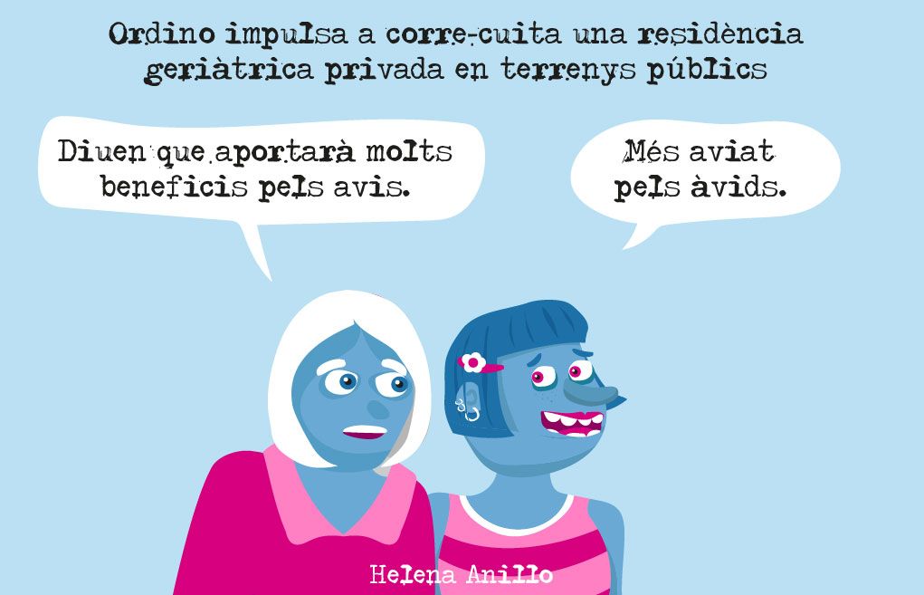 Residència d'àvids.